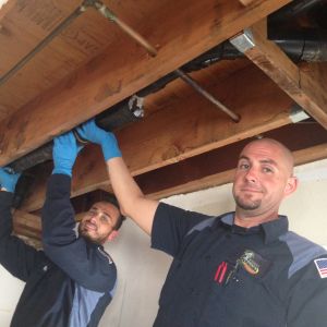 AAA Paradise Plumbing technicians on the job in Ventura, CA