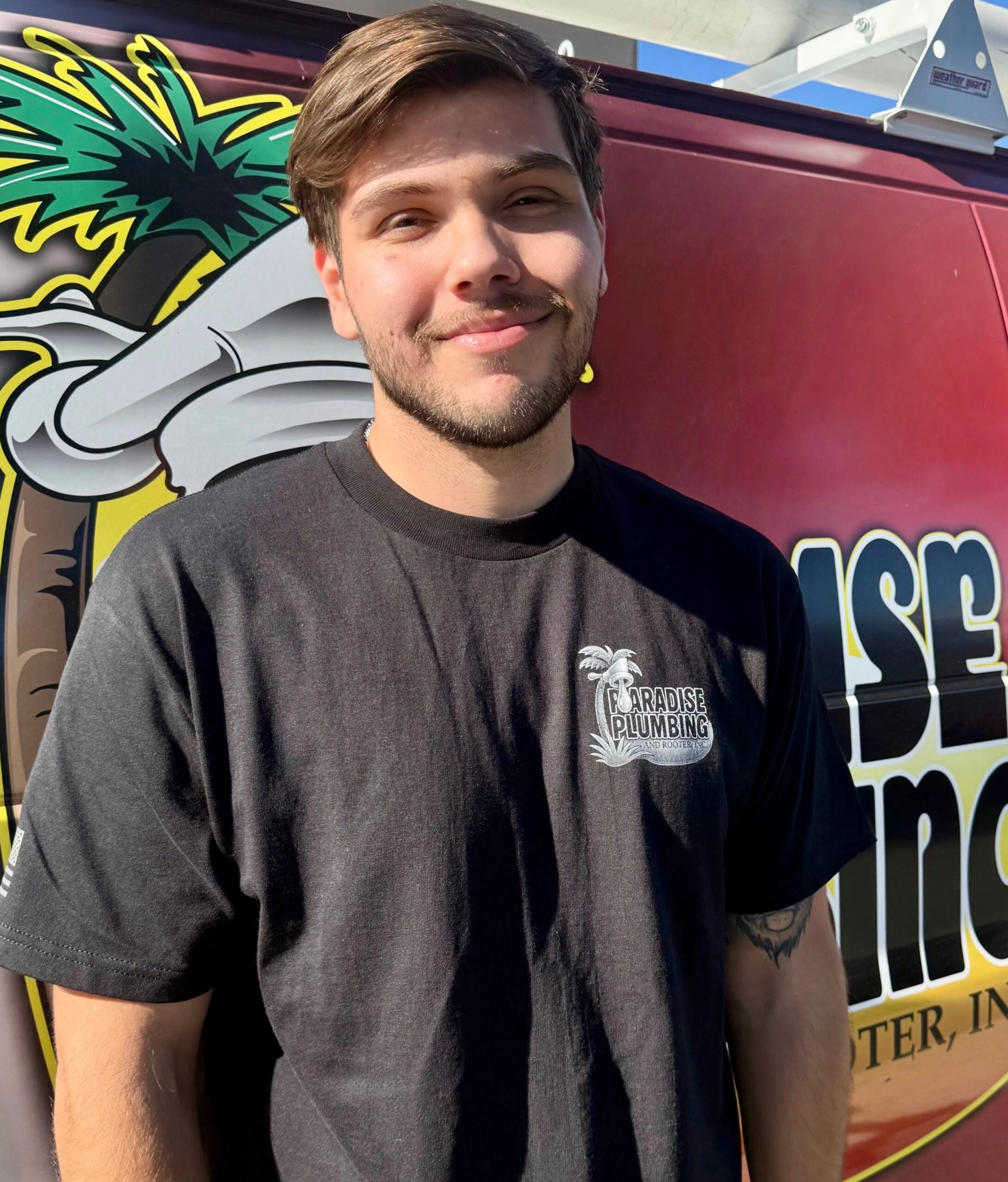 Damian Hartz &mdash; Plumbing Apprentice at AAA Paradise Plumbing & Rooter, Ventura, CA