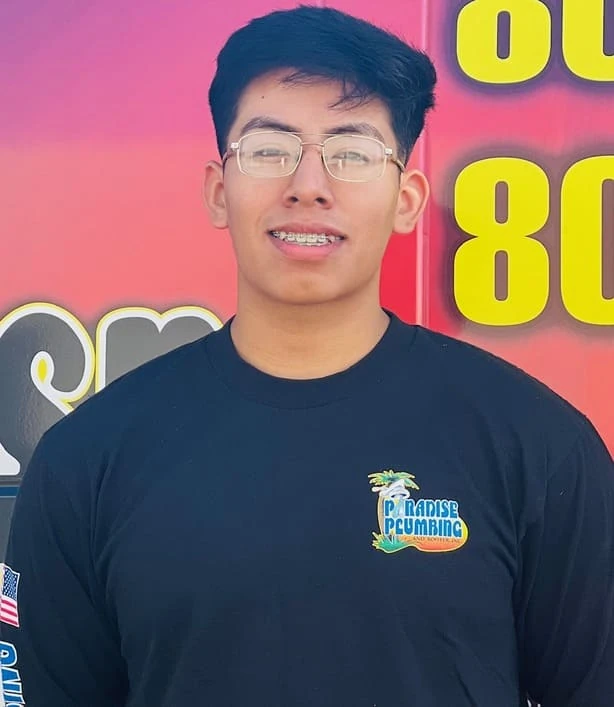 Fredy Romero &mdash; Plumbing Technician at AAA Paradise Plumbing & Rooter, Ventura, CA